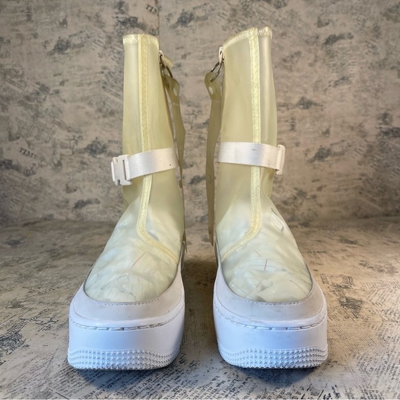 Women’s Nike Air Force 1 Sage High Lux Size 6 - Picture 3 of 13